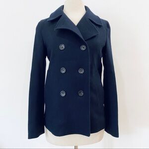 NWOT Muji Peacoat